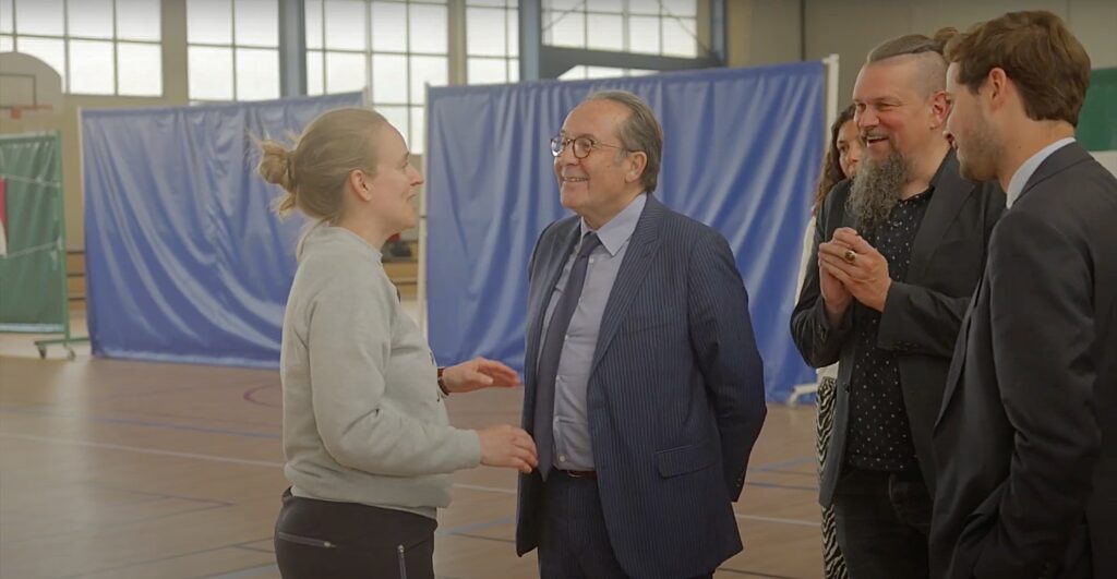 Un moment d’échange